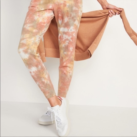 NWT Old Navy Joggers Sweatpants Tie Dye Medium - Picture 5 of 11
